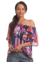 Trina Turk Trina Turk Snow Top - Multicolor - Size L