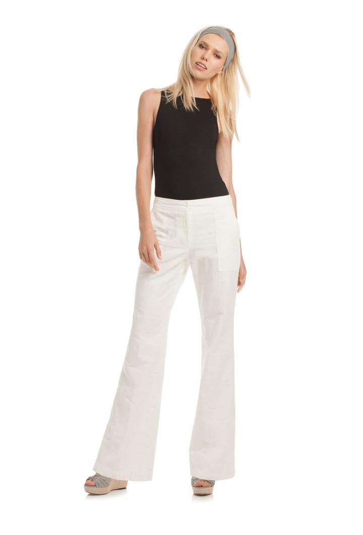 Trina Turk Trina Turk Reyne Pant - White - Size 0