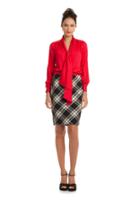 Trina Turk Trina Turk Crissy 2 Skirt - Black/white - Size 0