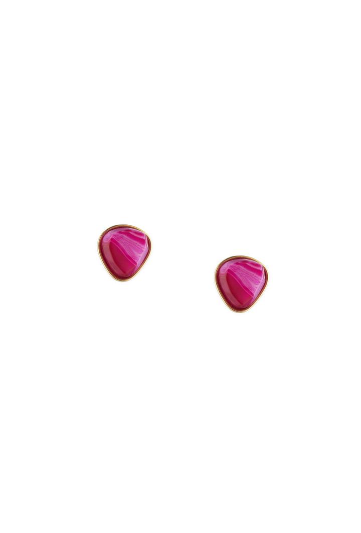 Trina Turk Trina Turk Hollywood Hills Stud Earrings - Gold - Size Fit Guide