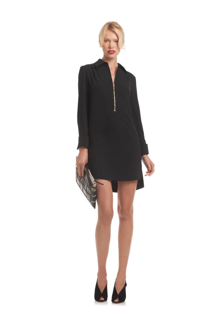 Trina Turk Trina Turk Darya Dress - Ras,blk - Size 0