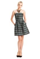 Trina Turk Trina Turk Cessily Dress - Peacock - Size 0