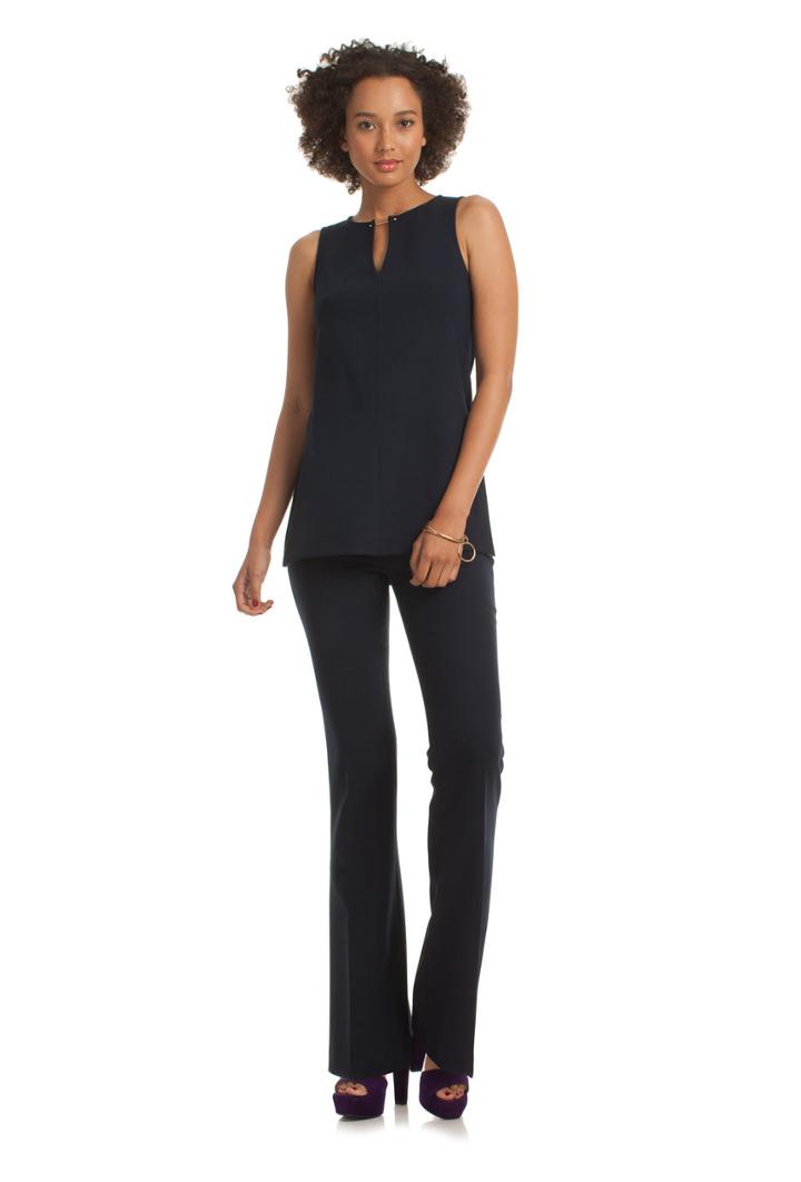 Trina Turk Trina Turk Jalisa Top - Bsb,ind - Size 0