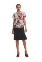 Trina Turk Trina Turk Bracken Top - Beige - Size L