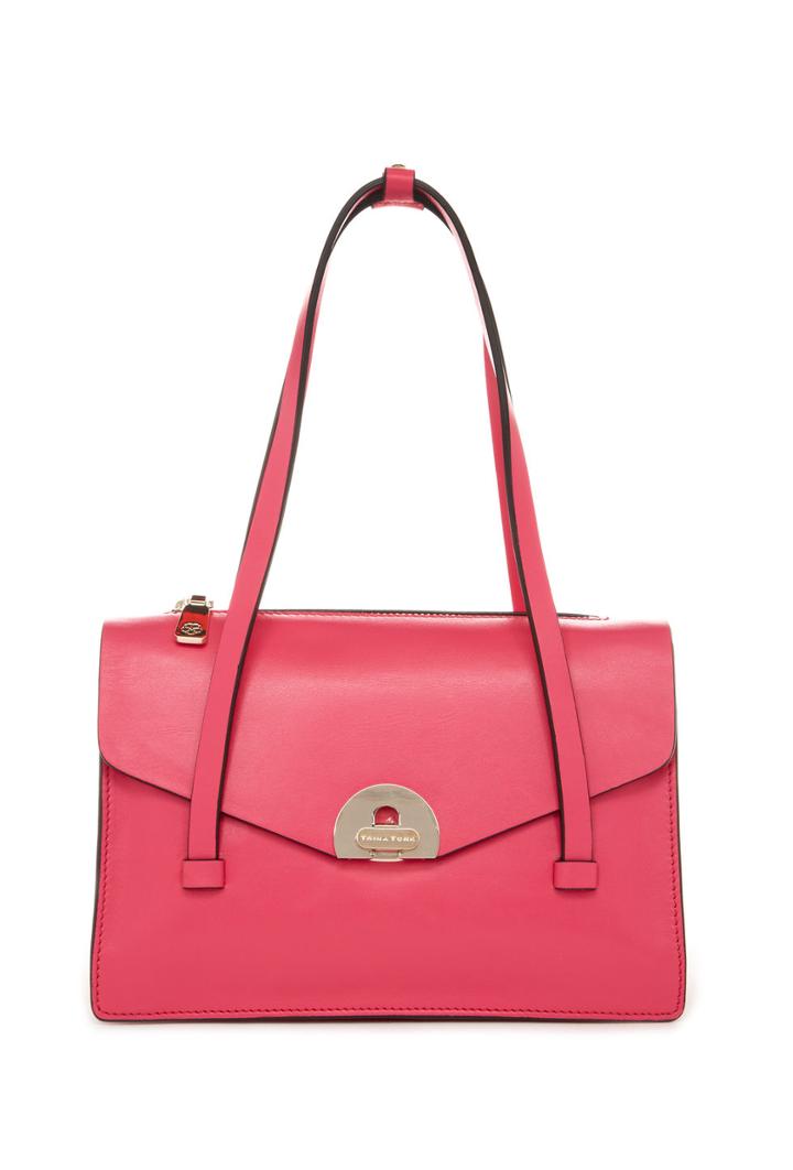 Trina Turk Trina Turk Kona Flap Satchel - Pink - Size O/s