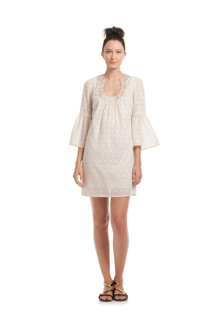 Trina Turk Trina Turk Bonita Dress - White - Size 0