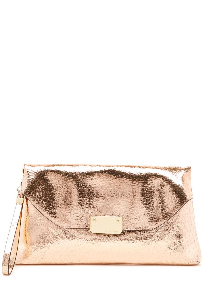 Trina Turk Trina Turk Gemma Clutch - Rosegold - Size O/s