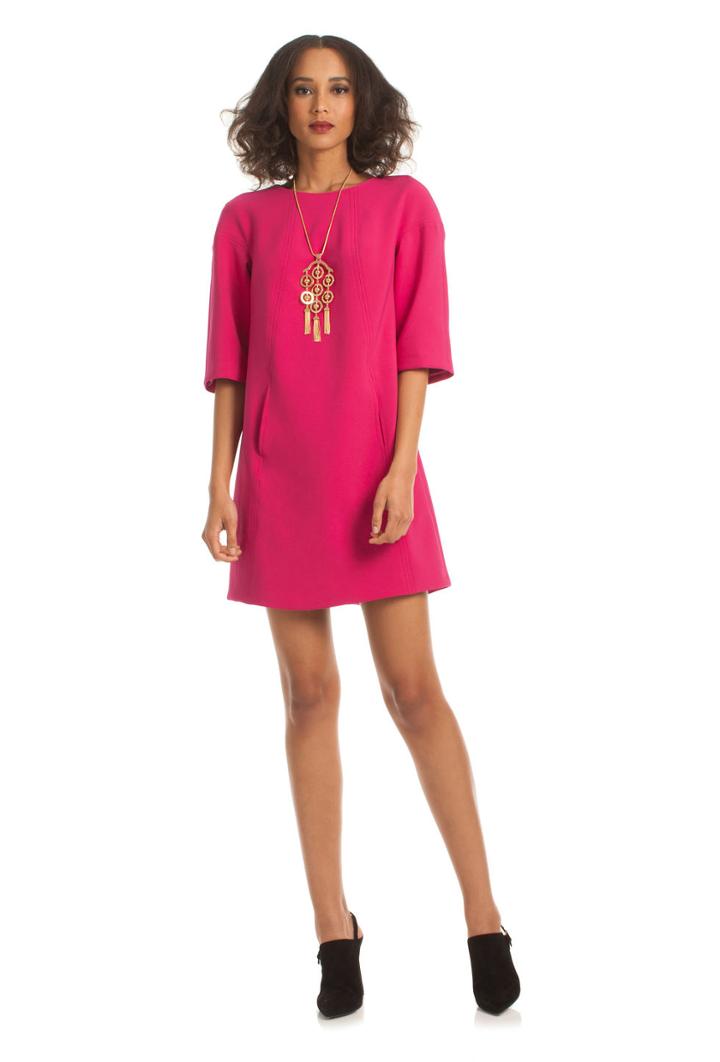 Trina Turk Trina Turk Kalene Dress - Modmagenta - Size 0