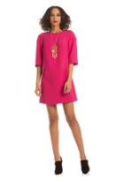 Trina Turk Trina Turk Kalene Dress - Modmagenta - Size 0