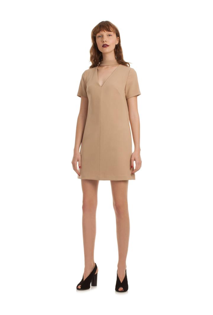 Trina Turk Trina Turk Silver Dress - Brown - Size 0