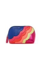 Trina Turk Trina Turk Rainbow Rumba Cosmetic Case - Pink - Size Fit Guide