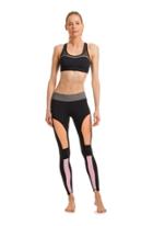 Trina Turk Trina Turk Color Blocked Full Leggings - Black - Size M