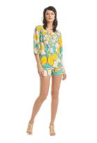 Trina Turk Trina Turk Lysandra 2 Top - Azure - Size L