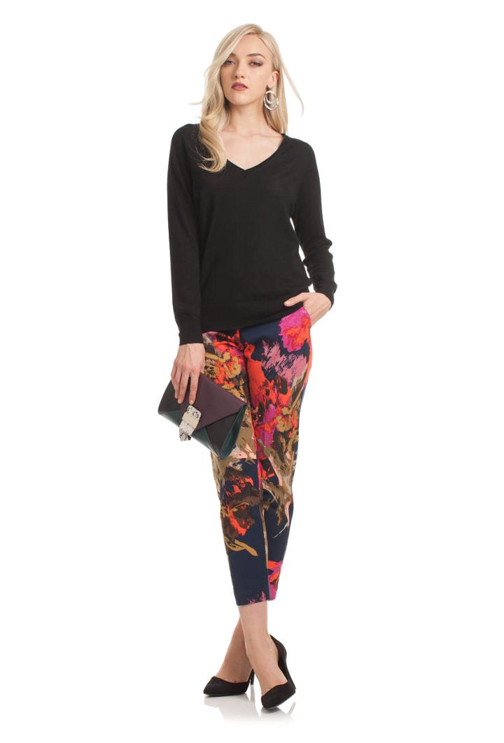 Trina Turk Trina Turk Evangeline Sweater - Black - Size L