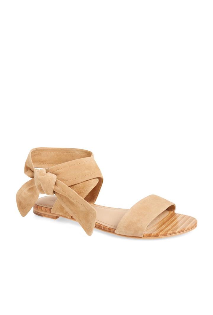 Trina Turk Trina Turk Lava Sandal - Brown - Size 10