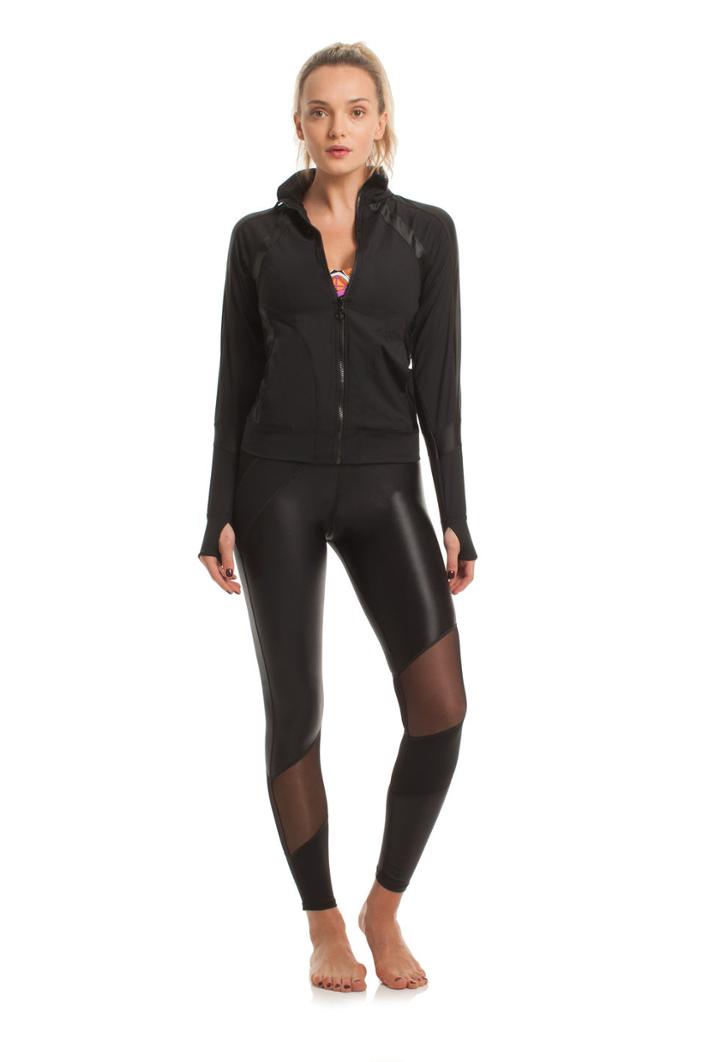 Trina Turk Trina Turk Shine On Jacket - Black - Size L