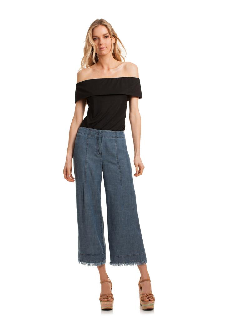 Trina Turk Trina Turk Penta Pant - Blue - Size 0
