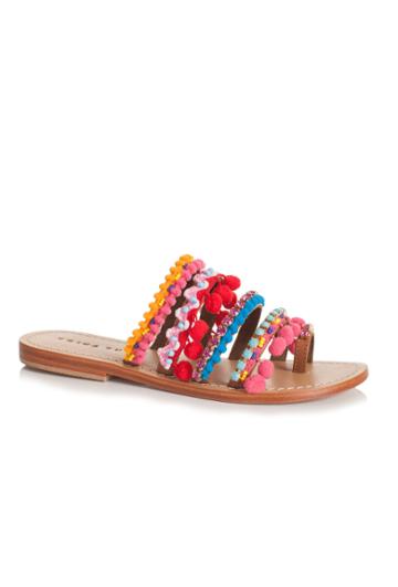 Trina Turk Trina Turk Malibu Sandal - Multicolor - Size 6