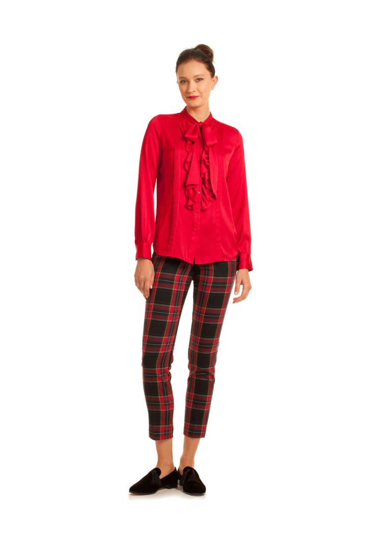 Trina Turk Trina Turk Manelli Top - Red - Size S