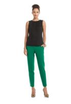 Trina Turk Trina Turk Zephyr Top - Black - Size M