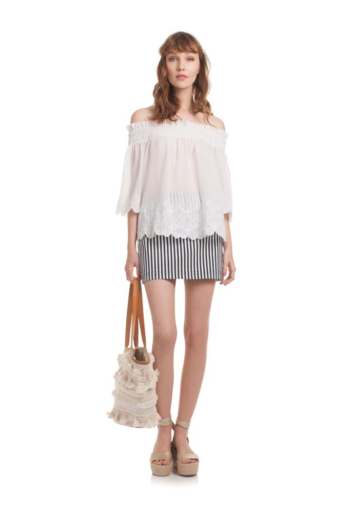 Trina Turk Trina Turk Lime Top - Bfa,wwh - Size L