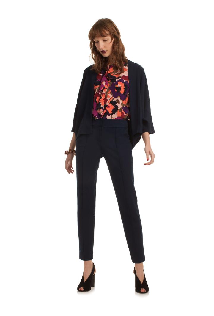 Trina Turk Trina Turk Onie Kimono Jacket - Blue - Size L