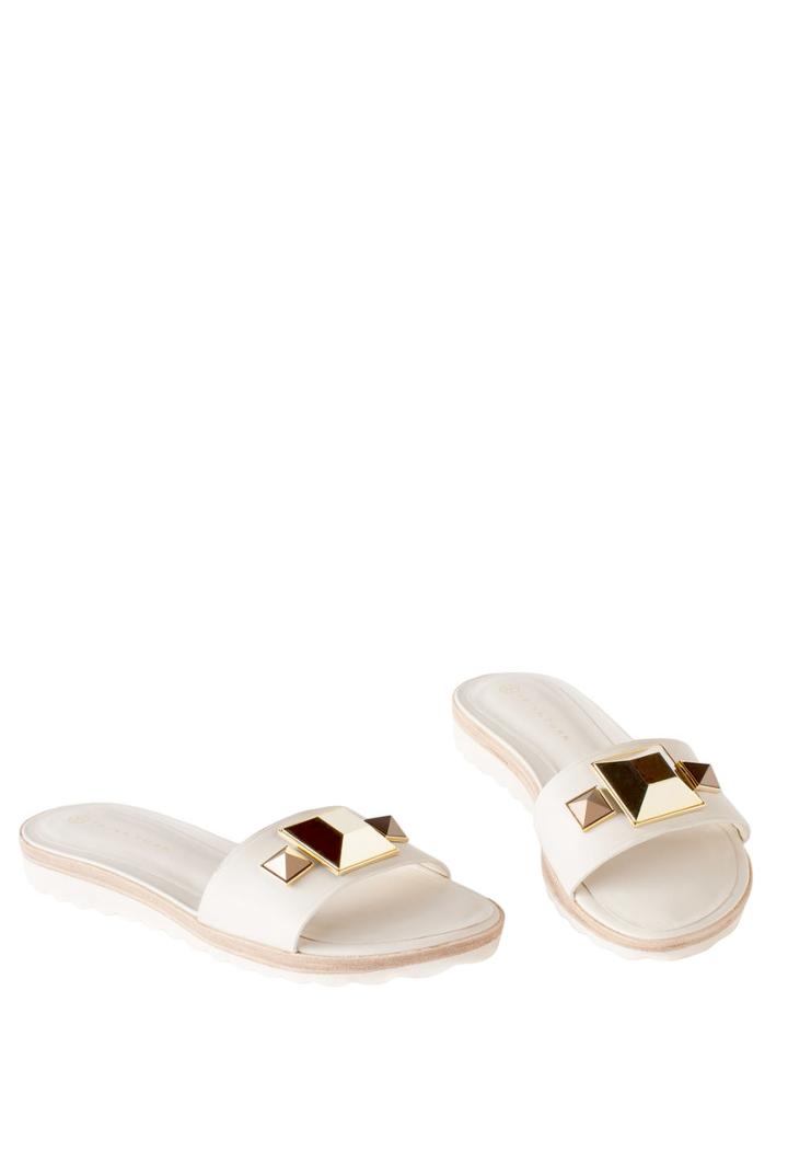 Trina Turk Trina Turk Calabasas Sandal - Bone - Size 5