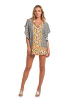 Trina Turk Trina Turk Brasilia Tunic - Multicolor - Size Fit Guide