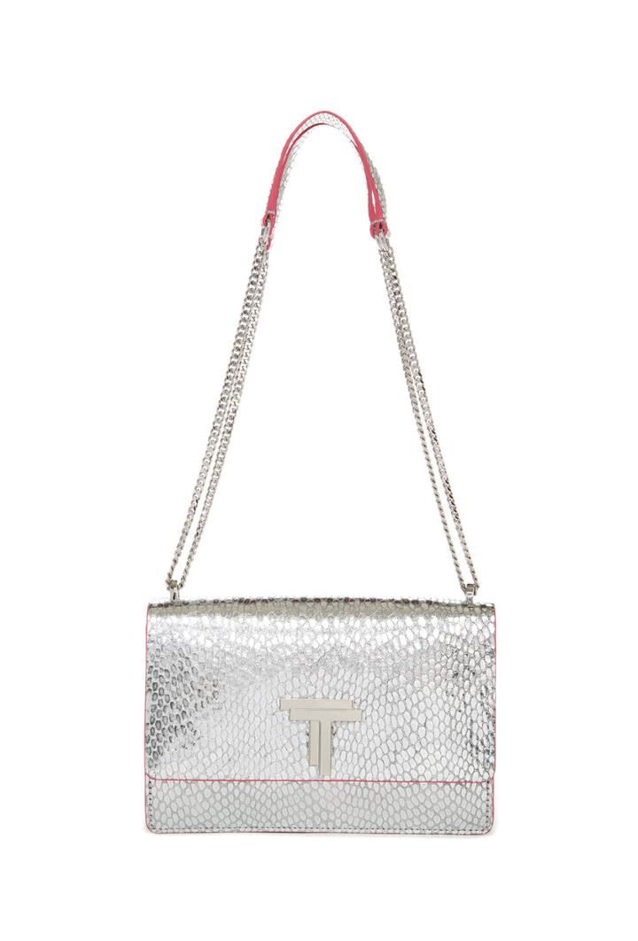 Trina Turk Trina Turk Abbigale Flap - Silver - Size O/s