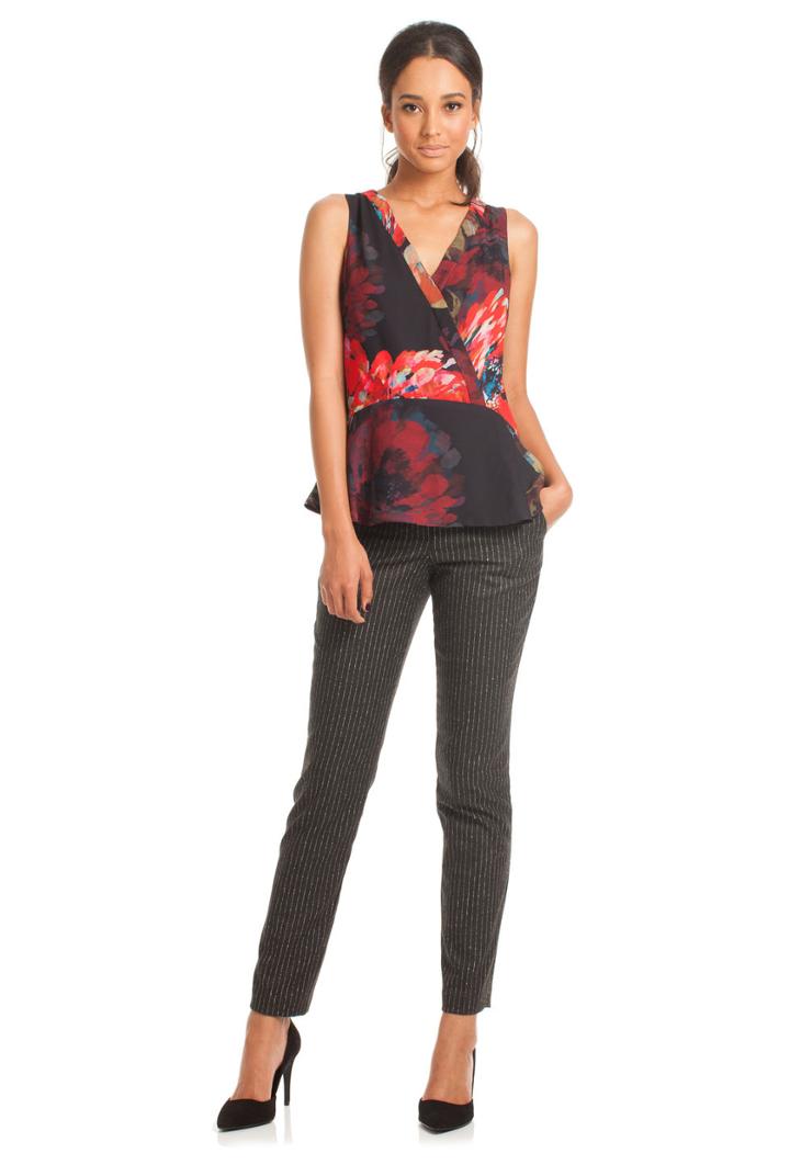 Trina Turk Trina Turk Mena Top - Multi - Size M