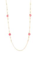 Trina Turk Trina Turk Retro Botanics Illusion Necklace - Gold - Size O/s