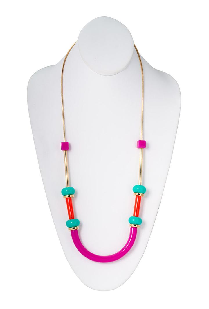 Trina Turk Trina Turk Zodiac Neklace - Multi - Size O/s
