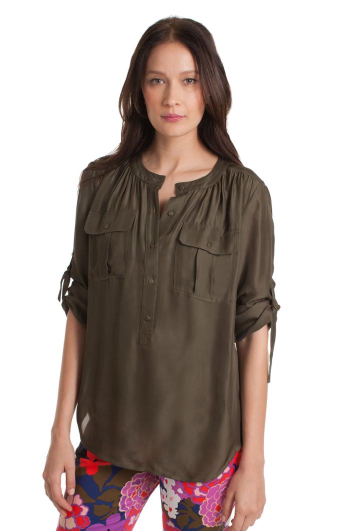 Trina Turk Trina Turk Jemison Top - Olive - Size L