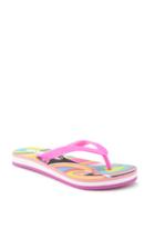 Trina Turk Trina Turk Pop Wave Flip Flop - Multi - Size 10