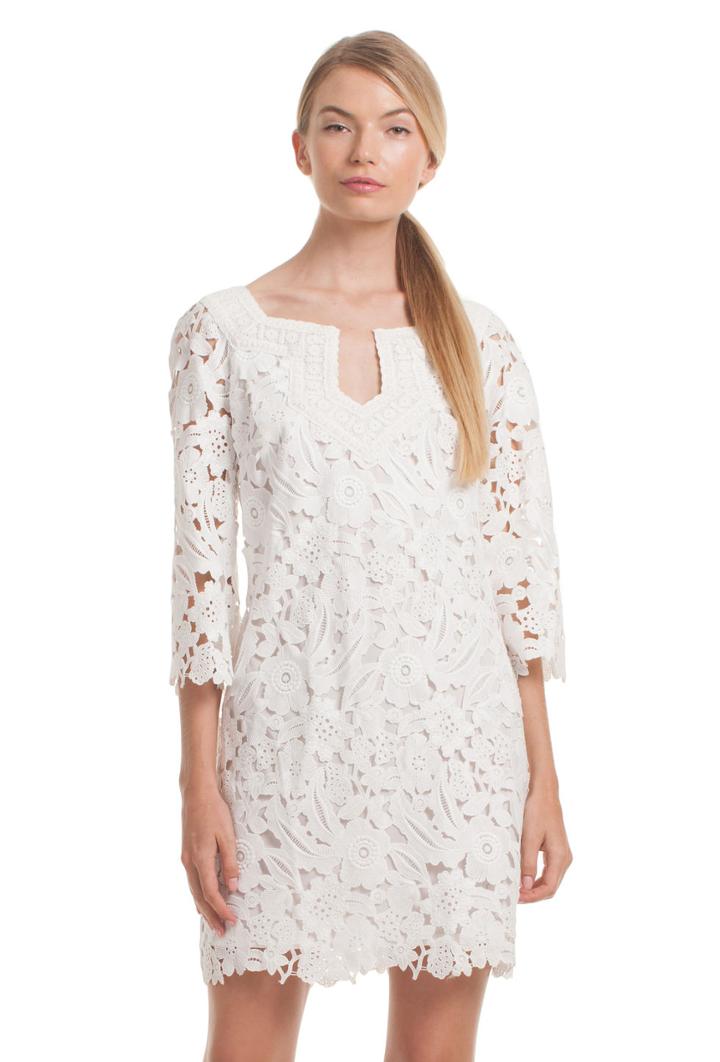 Trina Turk Trina Turk Elm Dress - White - Size 0