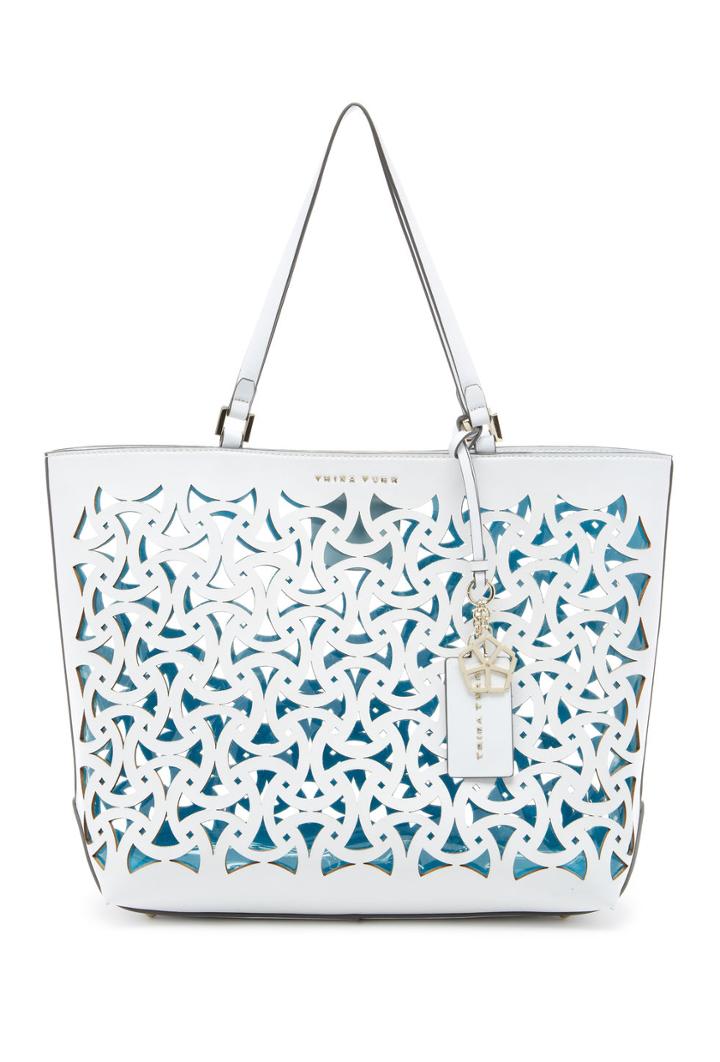 Trina Turk Trina Turk Motif Tote - White - Size O/s