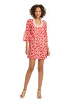 Trina Turk Trina Turk Bonita Dress - Rouge - Size 0