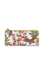 Trina Turk Trina Turk Papillion Palm Zip Wallet - Multicolor - Size Fit Guide