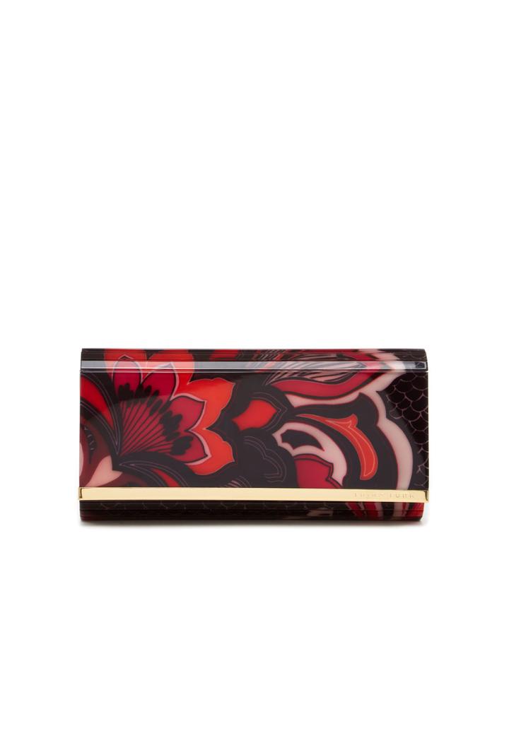 Trina Turk Trina Turk Kauai Clutch - Black - Size O/s