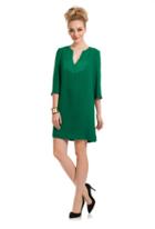 Trina Turk Trina Turk Tara Dress - Emerald - Size 0