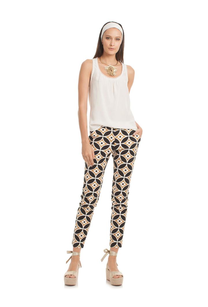 Trina Turk Trina Turk Moss 2 Pant - Black - Size 00