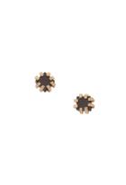 Trina Turk Trina Turk Stud W Pave Detail - Black - Size O/s