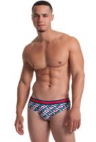 Trina Turk Trina Turk Avalon Beach Swim Brief - Multicolor - Size Xl