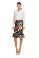 Trina Turk Trina Turk Alina Skirt - Blue - Size 10