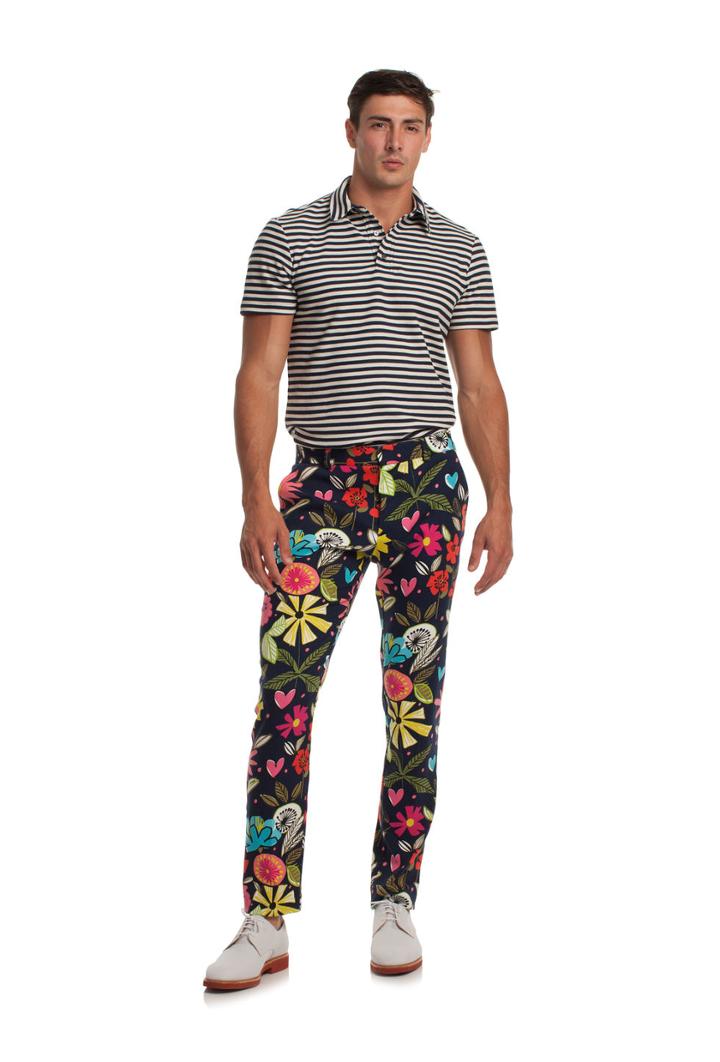 Trina Turk Trina Turk Clyde Slim Trouser - Navy - Size 31