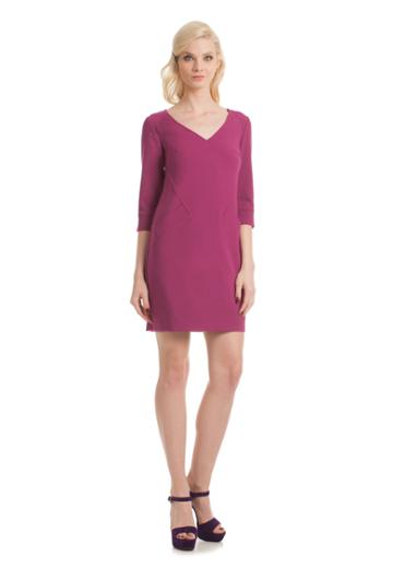 Trina Turk Trina Turk Silvia 2 Dress - Purple - Size 0