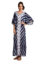 Trina Turk Trina Turk Maxi Nedelia Dress - Indigo - Size S