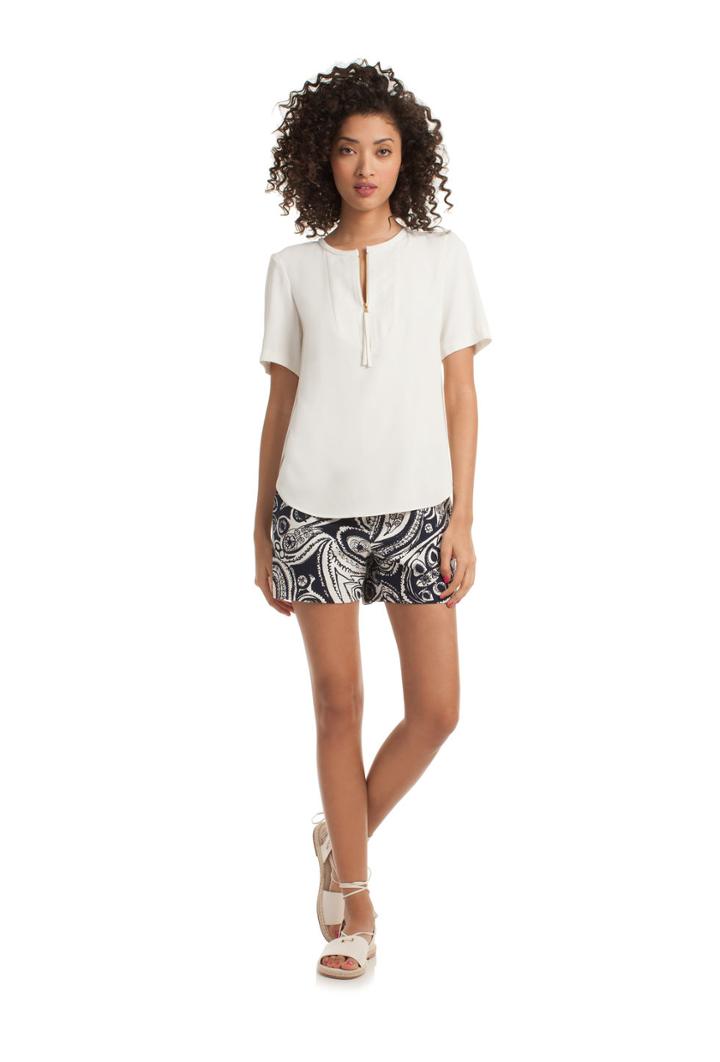 Trina Turk Trina Turk Florene Top - Bfa,wwh - Size M