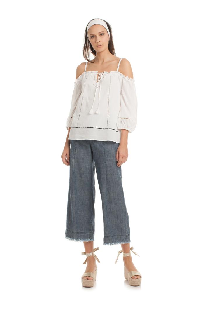 Trina Turk Trina Turk Jullian 2 Top - Cae,wht - Size Fit Guide