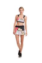 Trina Turk Trina Turk Royal Garden Sports Skirt - Multicolor - Size L